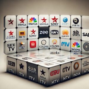 India TV Channels Most Popular TV Channels 2024
